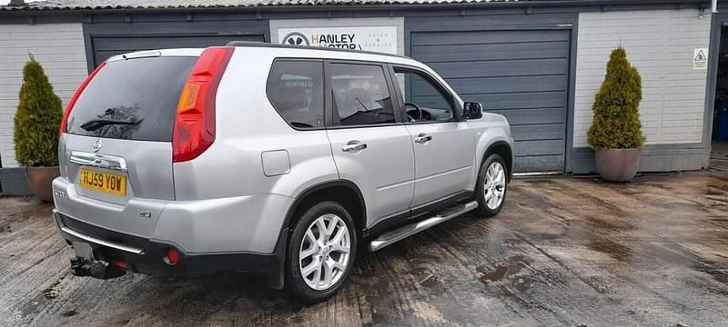 Used Nissan X-Trail Tekna 173 HP (127 kW) 2009 Silver SUV