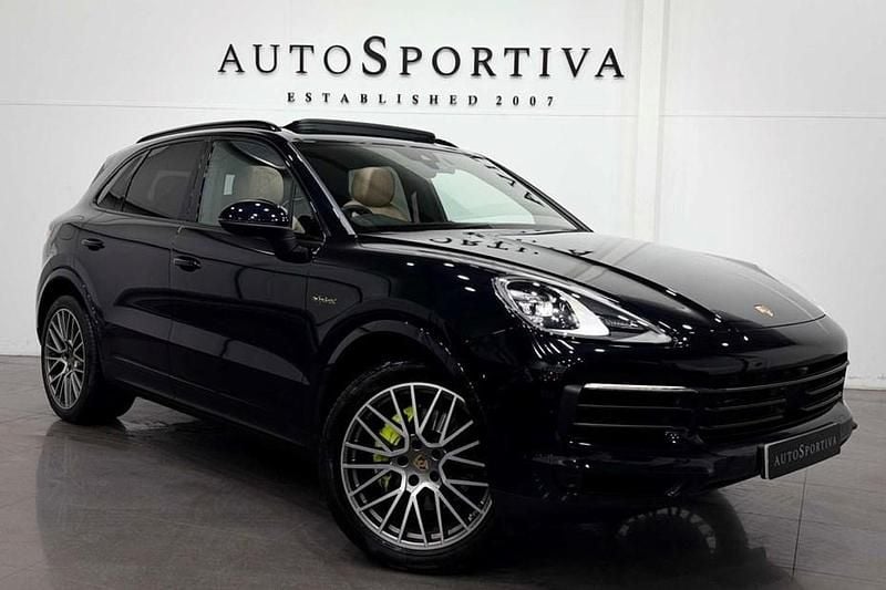 Used Porsche Cayenne S E-Hybrid Platinum Edition 2022 SUV