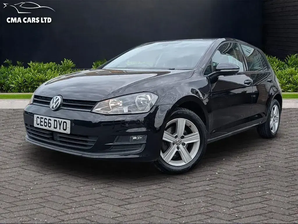 Używany VW Golf VII Edition 110 KM (80 kW) 2016 Czarny Hatchback