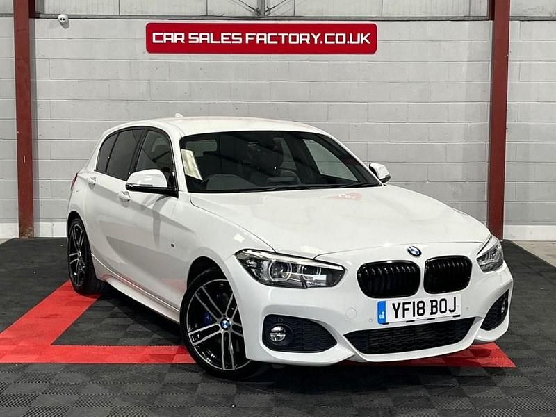 White Used 2018 BMW 116 M Sport Hatchback | £12,995 (Expensive) - Image 1/4