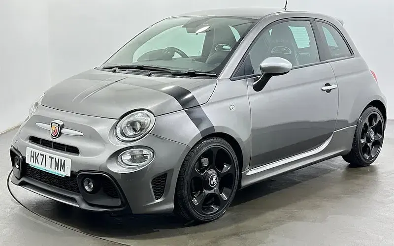 Used Abarth 595 Turismo 167 HP (122 kW) 2022 Grey Hatchback