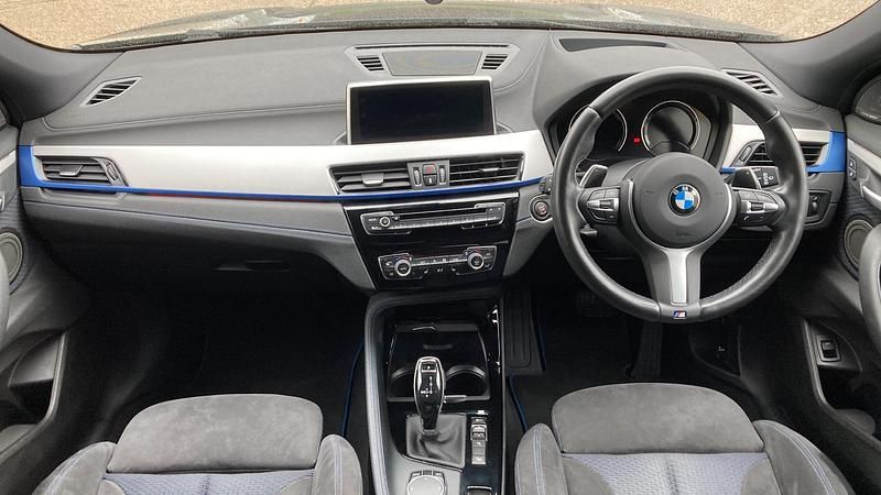 Used BMW X2 M Sport 187 HP (137 kW) 2018 Black SUV