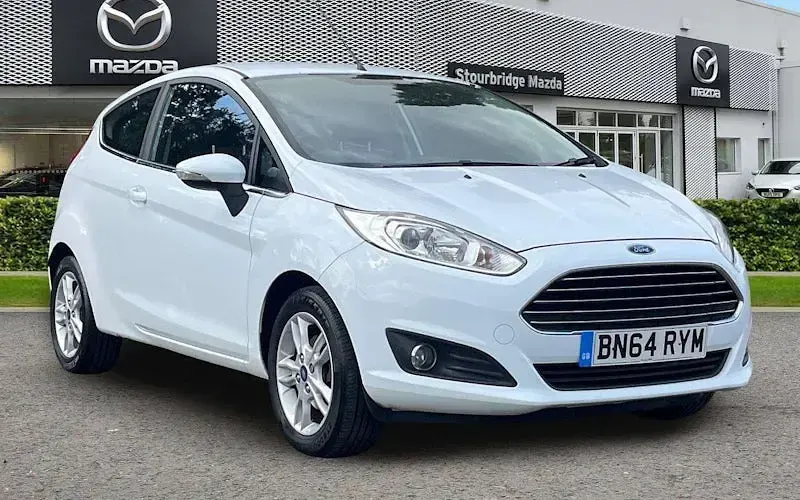 Used Ford Fiesta Zetec 82 HP (60 kW) 2014 Hatchback