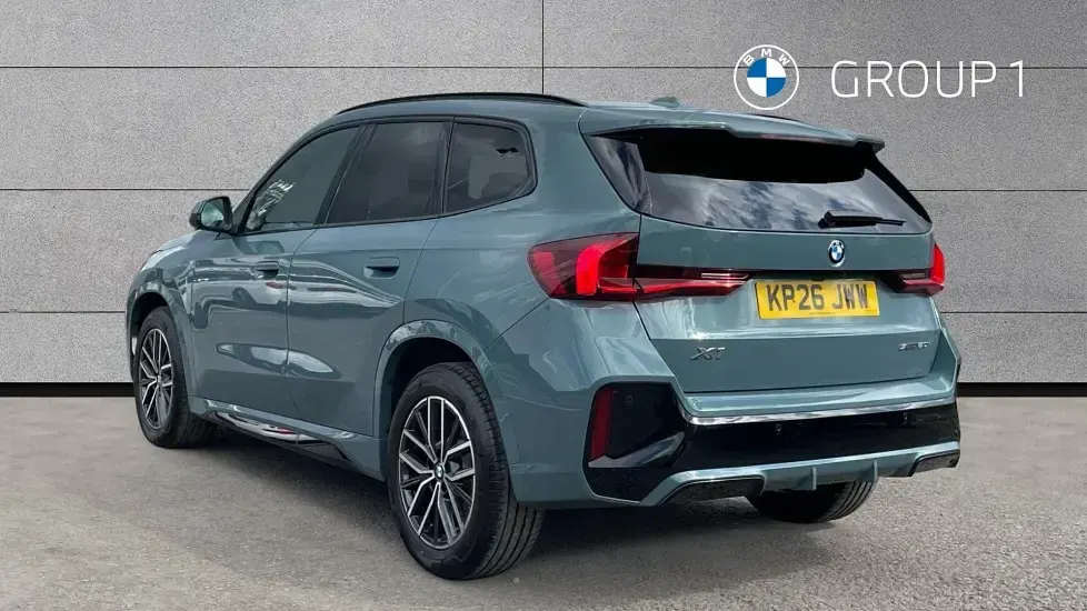 Used BMW X1 M Sport 168 HP (123 kW) 2026 Green SUV