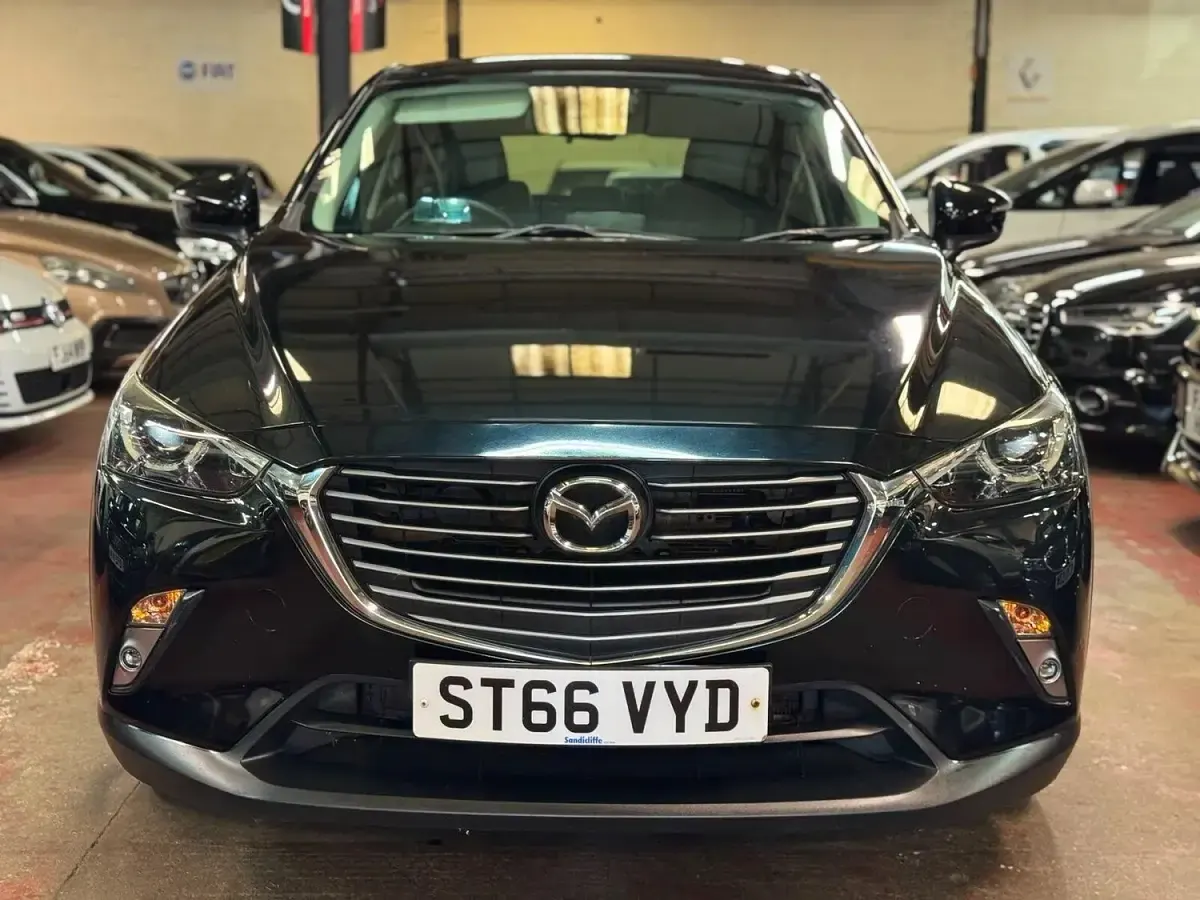 Used Mazda CX-3 Inclusive 120 HP (88 kW) 2016 Black SUV