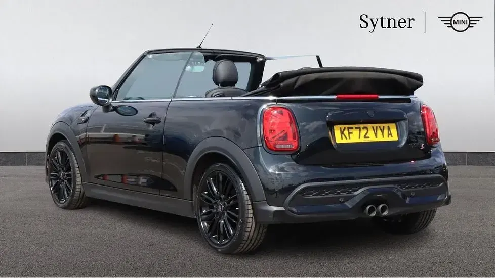 Used Mini Cooper S Cabriolet Exclusive 176 HP (129 kW) 2022 Black Cabriolet