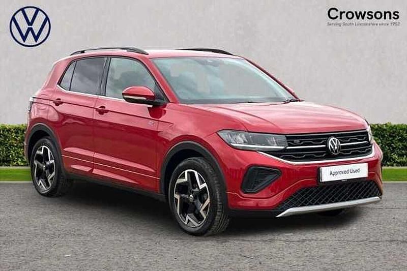 Used VW T-Cross 115 HP (84 kW) 2025 SUV