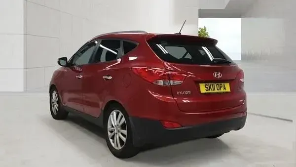 Used Hyundai ix35 Premium 2011 Red SUV