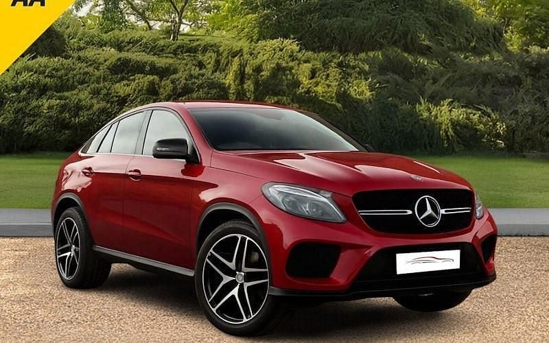 Used 2018 Mercedes GLE350 AMG line Coupe | £24,995 (Super price) - Image 1/4