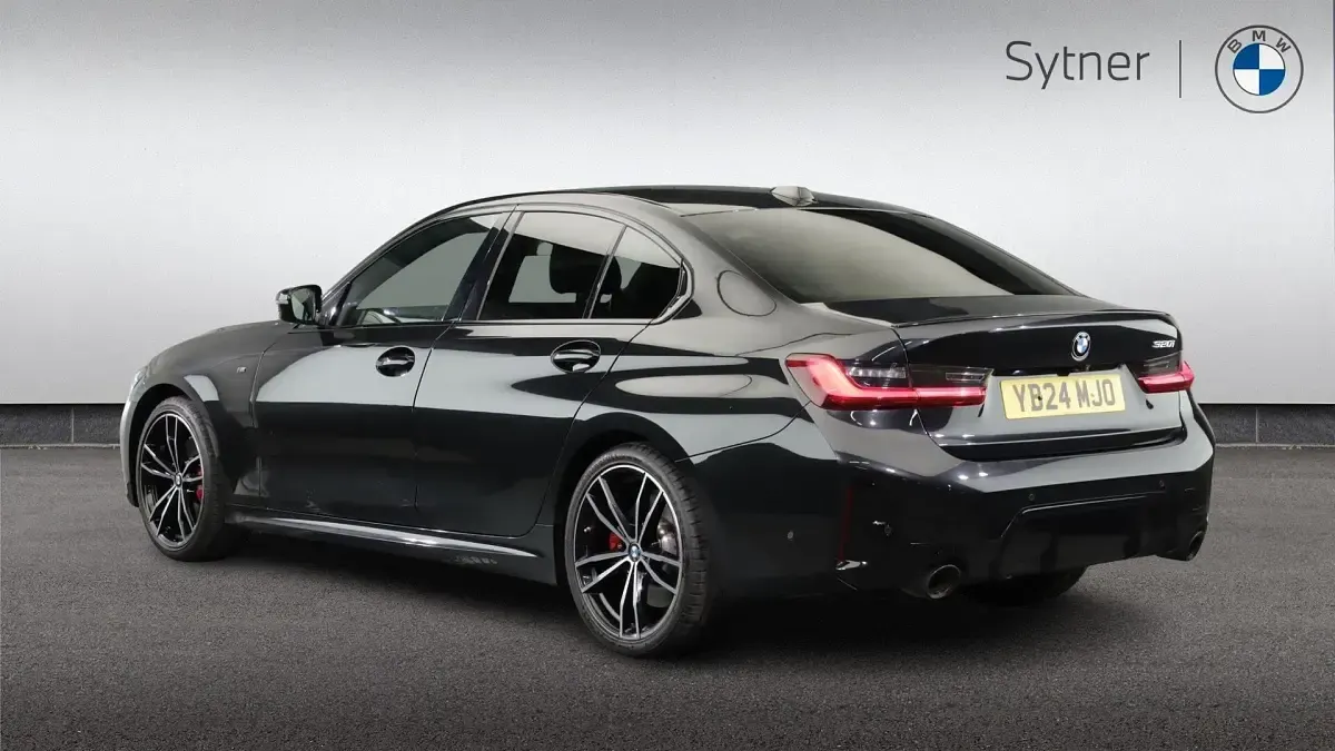 Used BMW 320 M Sport 181 HP (133 kW) 2024 Black