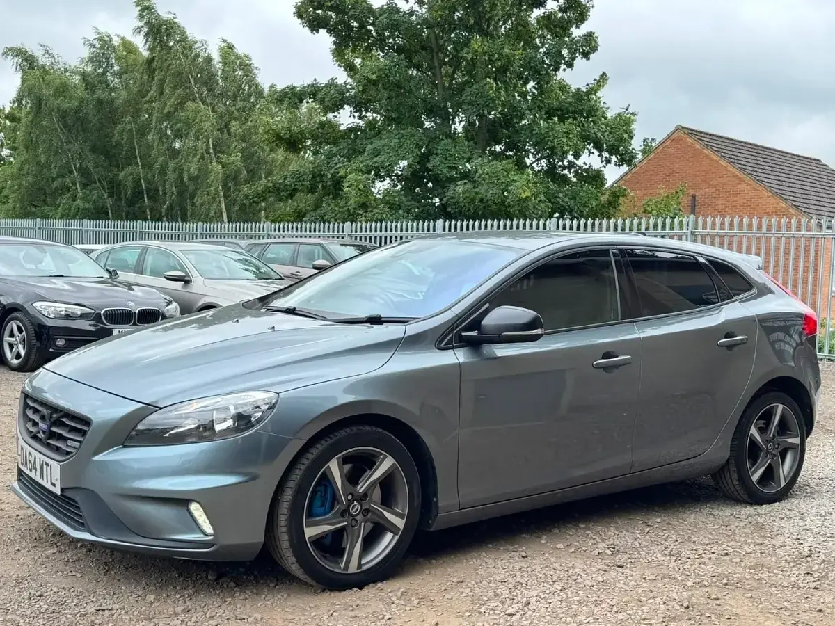 Used Volvo V40 R-Design 2014 Grey Hatchback