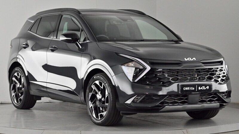 Grey Used 2024 Kia Sportage GT-Line SUV | £28,995 (Super price) - Image 1/4