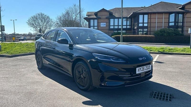 New BYD Seal Boost 184 HP (135 kW) 2026 Obsidian black