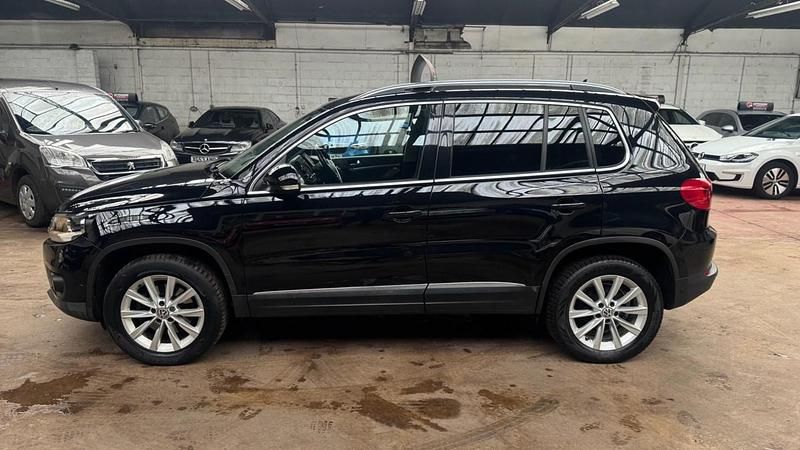 Used VW Tiguan SE 2012 Black SUV