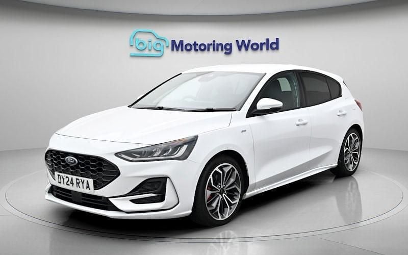 Usado Ford Focus ST-Line X 155 HP (114 kW) 2024 Citadino