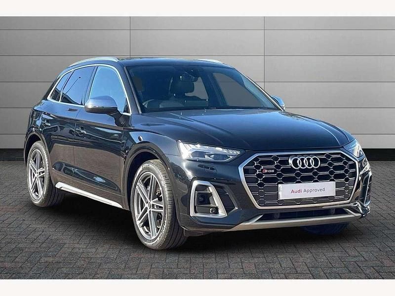 Mythos black Used 2022 Audi SQ5 Comfort SUV | £42,950 (Fair price) - Image 1/4