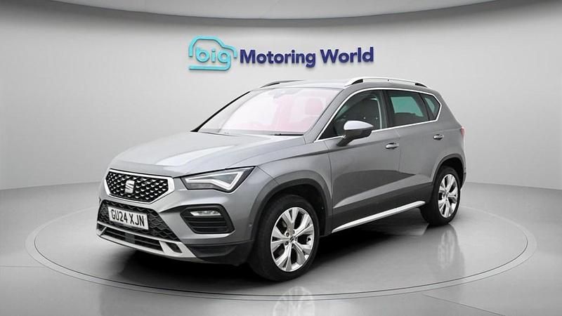 Used Seat Ateca Xperience 150 HP (110 kW) 2024 Grey SUV