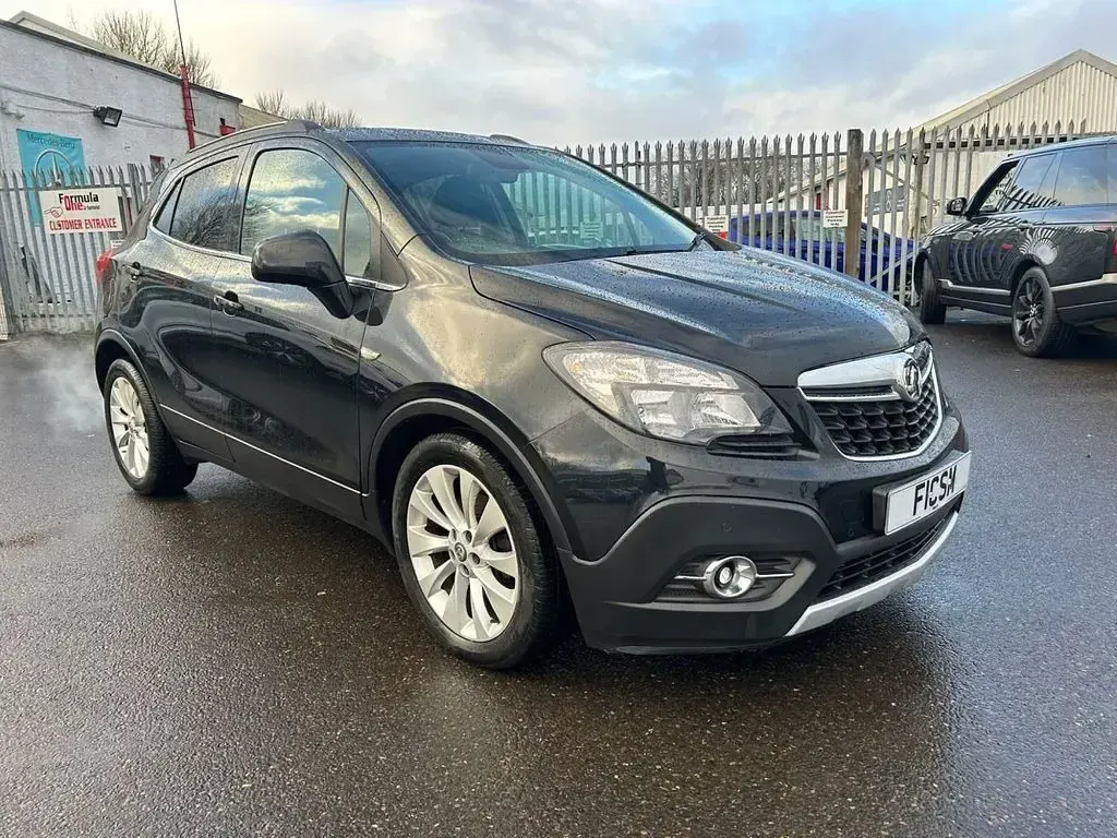 Used Vauxhall Mokka S 138 HP (101 kW) 2015 Black SUV