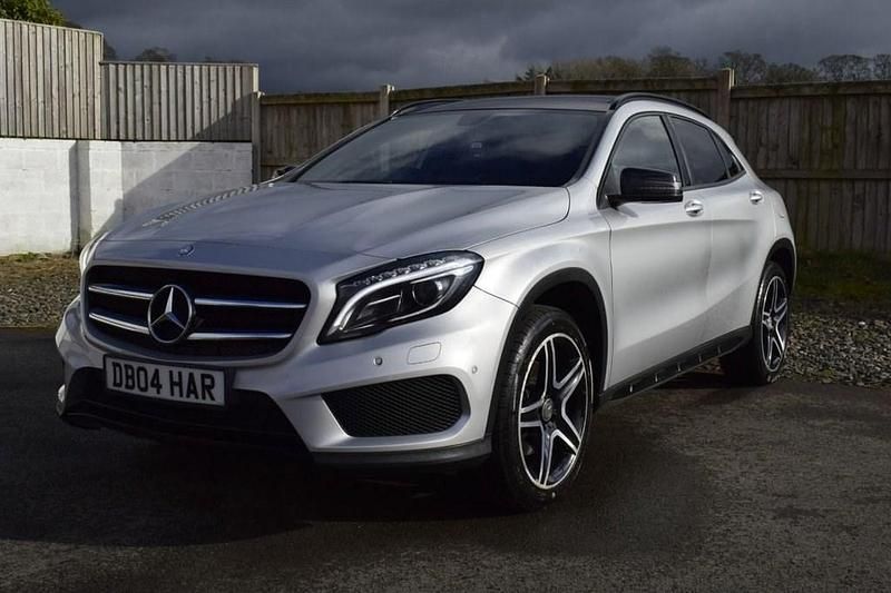 Used Mercedes A220 AMG line 2015 Silver SUV