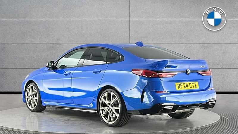 Used BMW M235 Shadowline 302 HP (222 kW) 2024 Blue Coupe