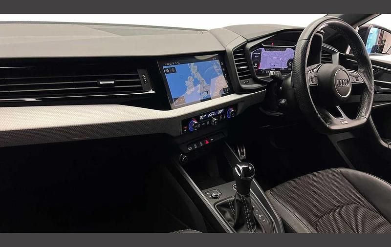 Used Audi A1 Black Edition 147 HP (108 kW) 2023 Grey Hatchback