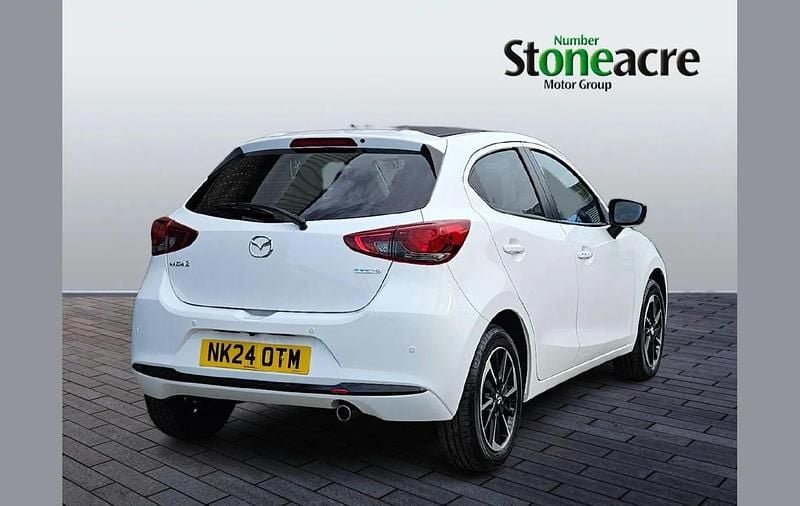 Used Mazda 2 Homura-Aka 116 HP (85 kW) 2024 White Hatchback