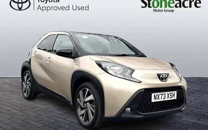 Used Toyota Aygo X 72 HP (52 kW) 2025 SUV
