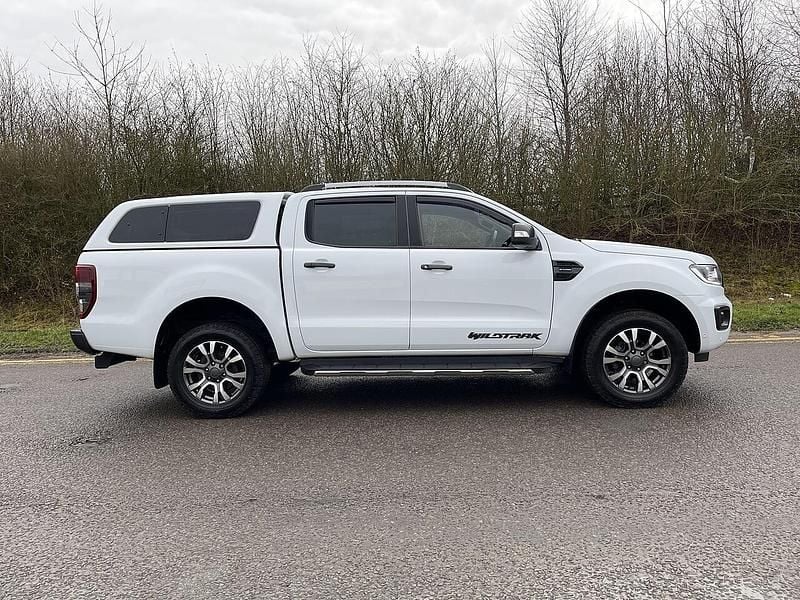 Used Ford Ranger Wildtrack 2022 White Pickup