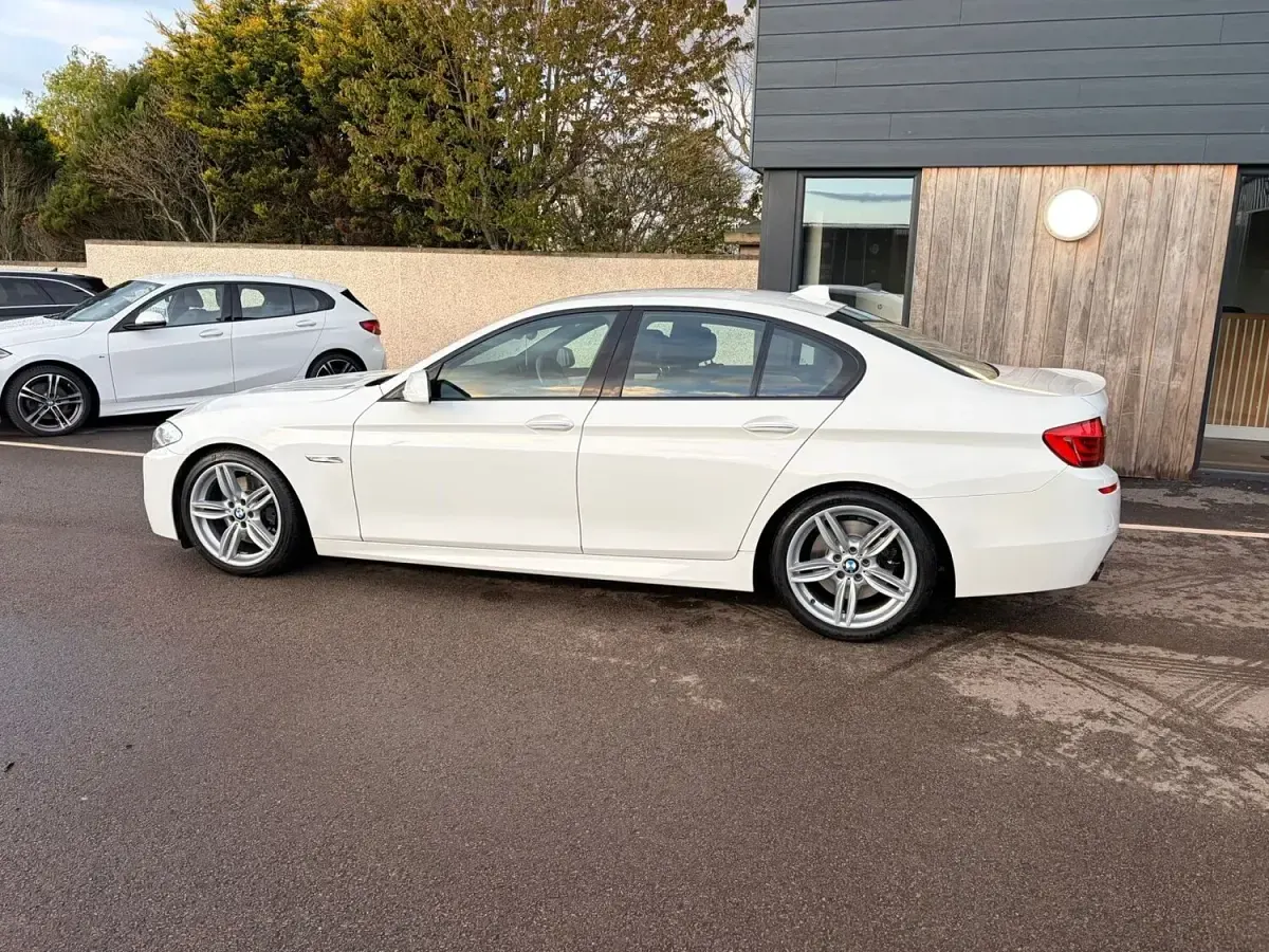 Used BMW 535 M Sport 2013 White Sedan