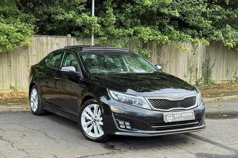 Black Used 2015 Kia Optima 3 Sedan | £5,000 (Fair price) - Image 1/1
