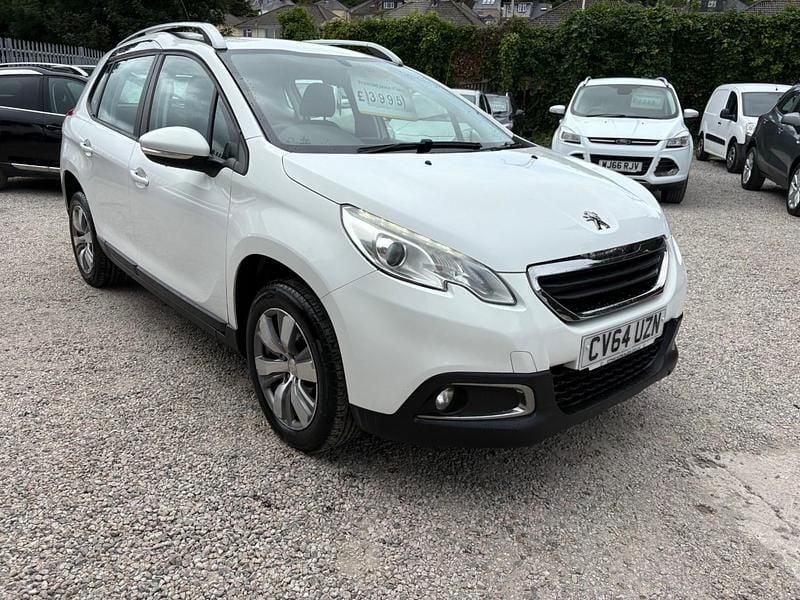 White Used 2014 Peugeot 2008 Active SUV | £3,995 (Fair price) - Image 1/4