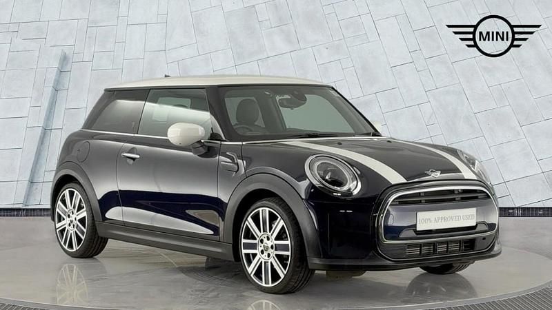 Used Mini Cooper Exclusive 134 HP (98 kW) 2022 Black Hatchback