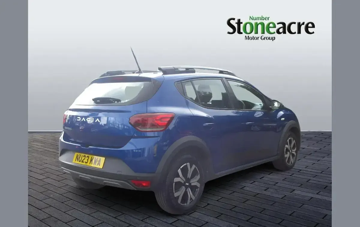 Used Dacia Sandero Journey 90 HP (66 kW) 2023 Blue Hatchback
