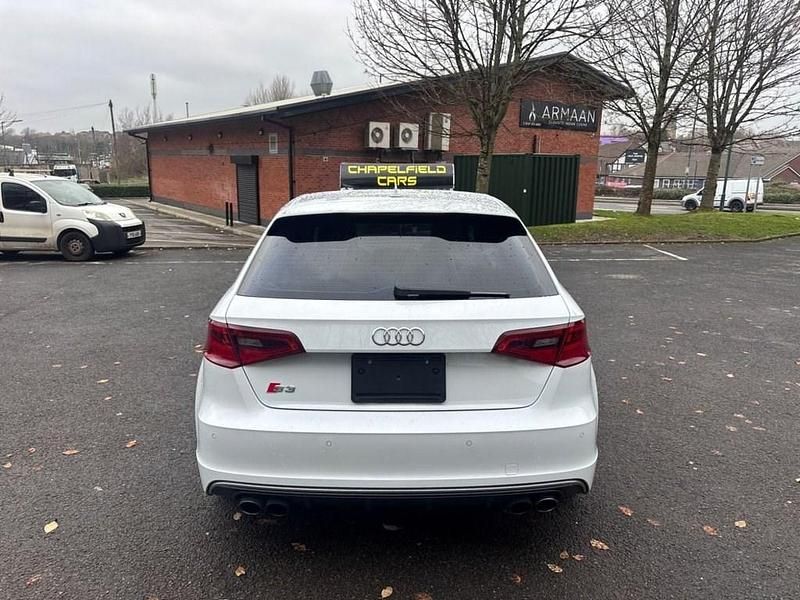Used Audi S3 Sportback 2014 White Hatchback