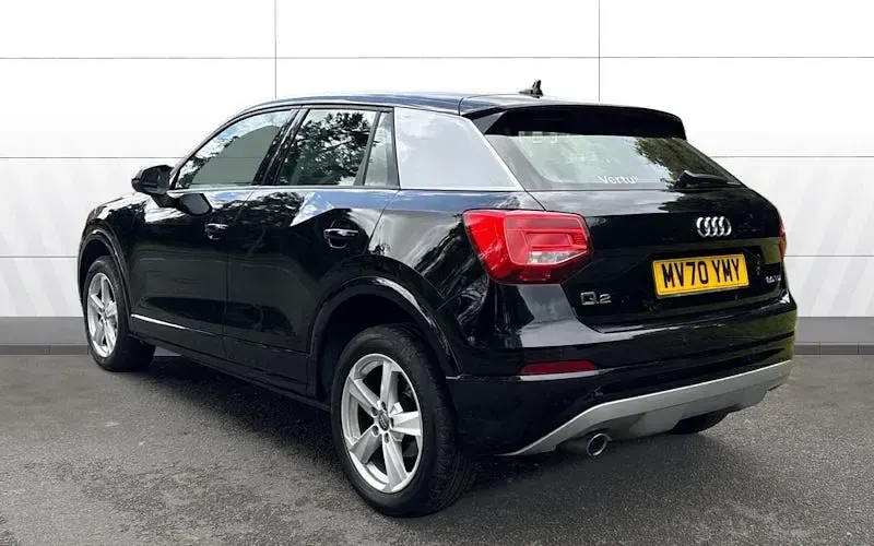 Gebraucht Audi Q2 Sport 116 PS (85 kW) 2020 Schwarz SUV