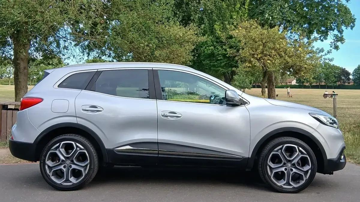 Used Renault Kadjar Dynamique 110 HP (80 kW) 2018 Silver SUV