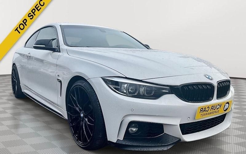 Used BMW 420 M Sport 190 HP (139 kW) 2020 Coupe