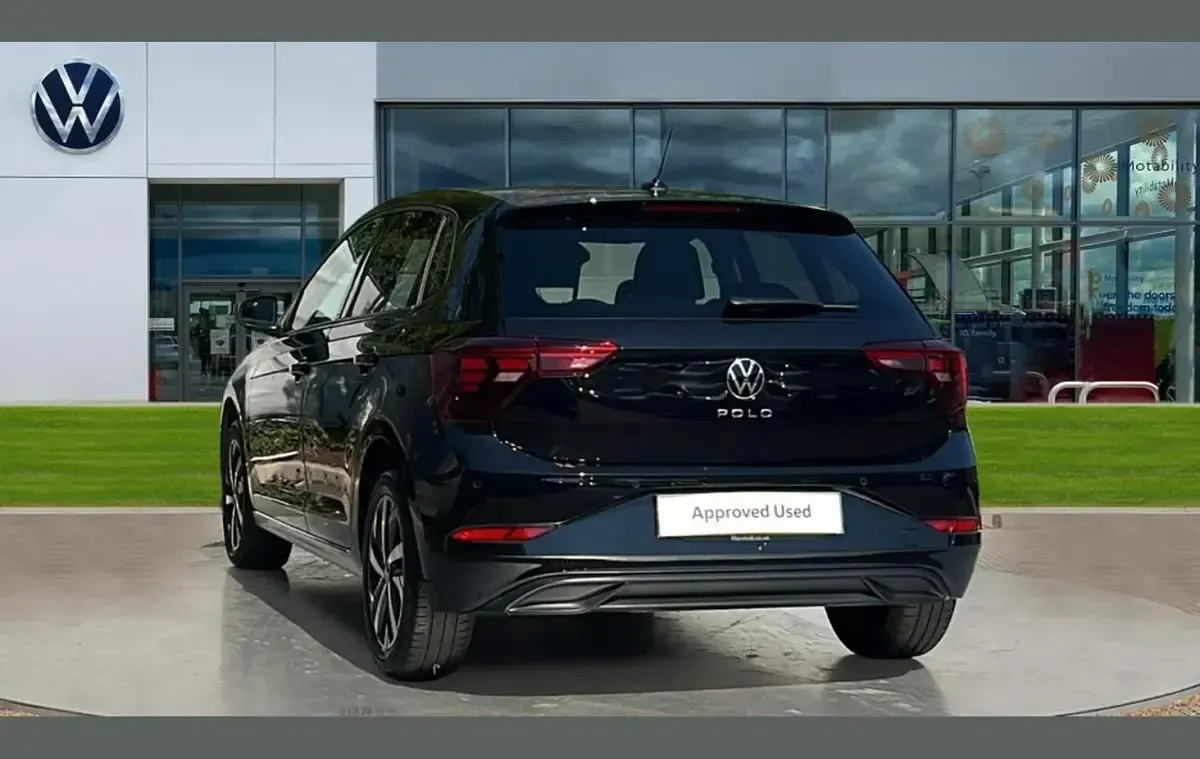 Used VW Polo Match 95 HP (69 kW) 2025 Deep black pearl Hatchback