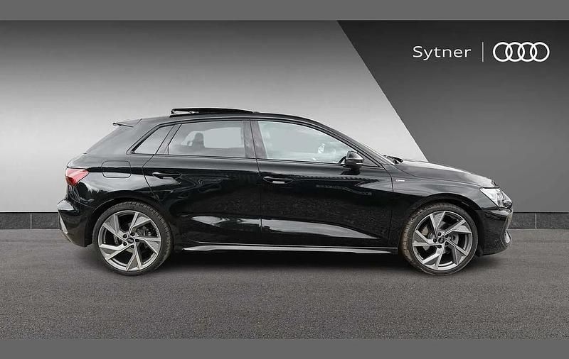 Used Audi A3 Black Edition 147 HP (108 kW) 2025 Black Hatchback