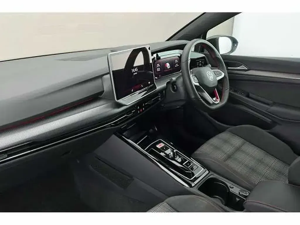Used VW Golf VIII GTI 265 HP (194 kW) 2025 Black Hatchback