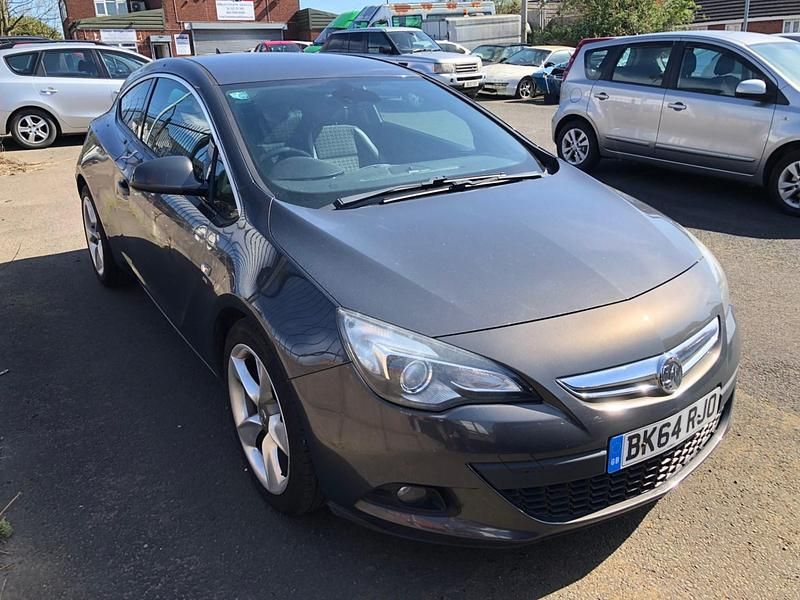 Used Vauxhall Astra GTC SRi 200 HP (147 kW) 2014 Grey Hatchback