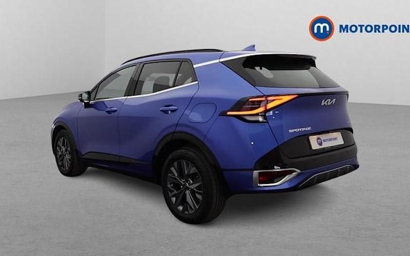 Used Kia Sportage GT-Line 209 HP (153 kW) 2024 Blue SUV