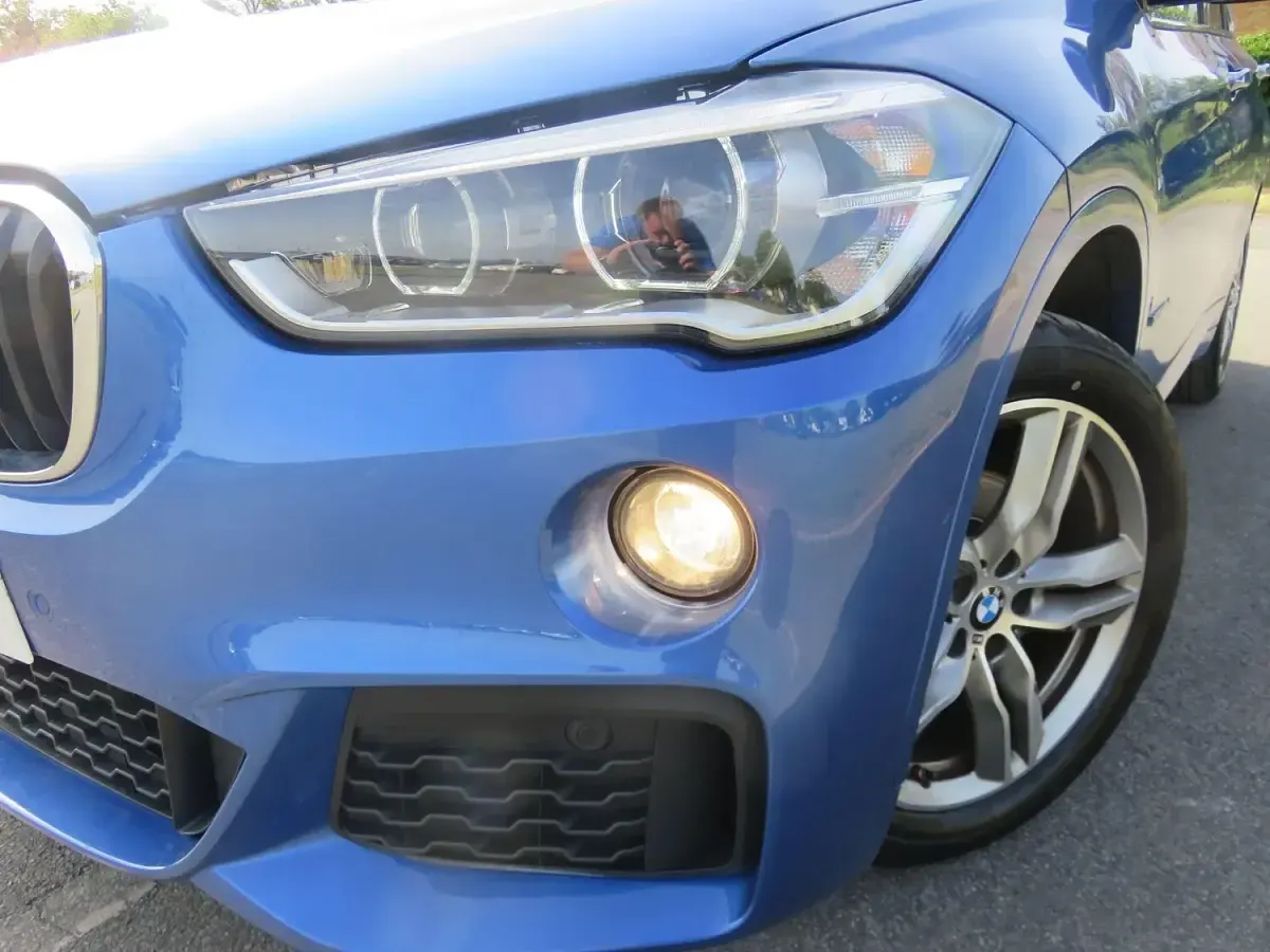 Used BMW X1 M Sport 150 HP (110 kW) 2016 Blue SUV