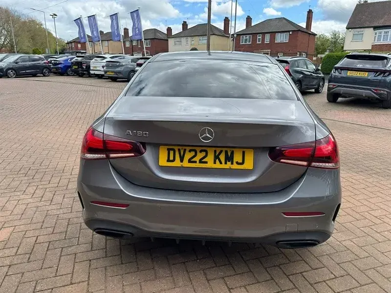 Used Mercedes A180 AMG line 2022 Grey Sedan