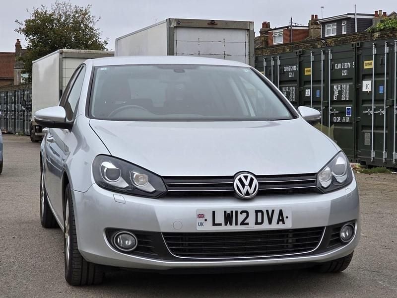 Used VW Golf VIII Match 2025 Silver Hatchback