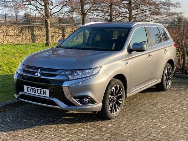 Grey Used 2018 Mitsubishi Outlander SUV | £10,595 (Good price) - Image 1/1