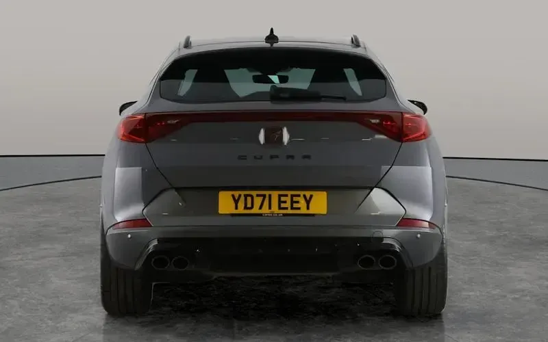 Used Cupra Formentor VZ2 310 HP (228 kW) 2021 Grey SUV