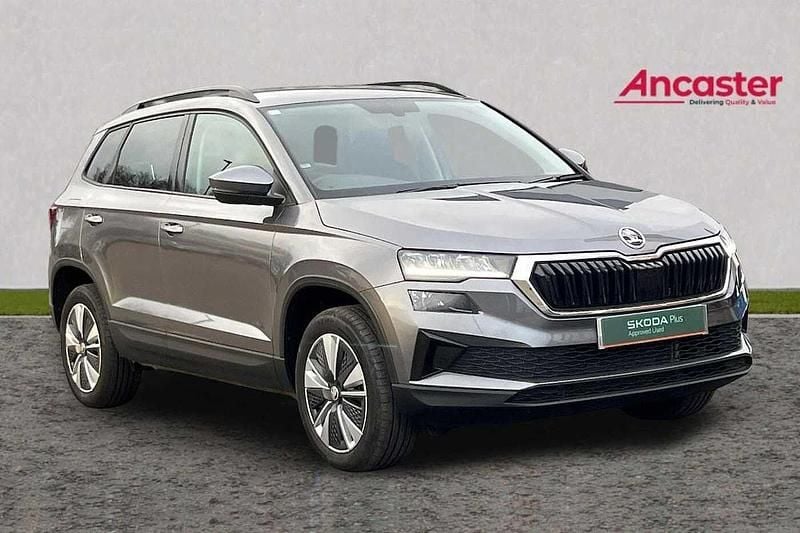 Used Skoda Karoq SE Drive 148 HP (108 kW) 2024 Grey SUV