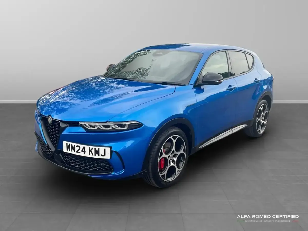 Used Alfa Romeo Tonale Veloce 158 HP (116 kW) 2024 Blue SUV