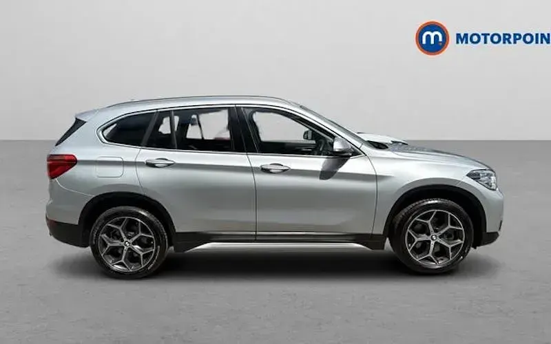 Used BMW X1 xLine 192 HP (141 kW) 2018 Silver SUV